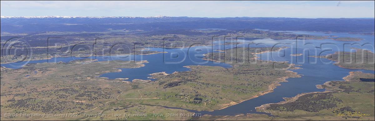 Peter Bellingham Photography Frying Pan - Lake Eucumbene - NSW (PBH4 00 10437)